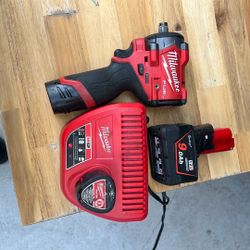 Milwaukee Fuel Impact 1/2 