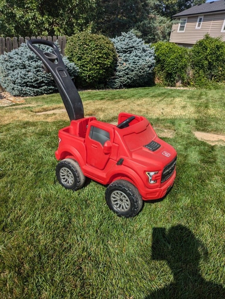 Step-2 Ford F-150 Raptor Ride On Truck