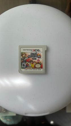 Super Smash Bro’s 3ds