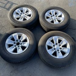 Chevy Silverado Wheels/Rims