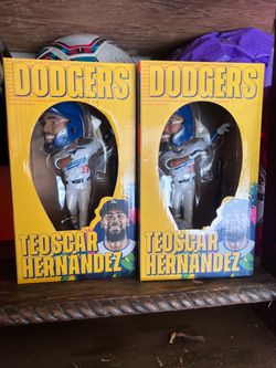 dodgers bubble head
