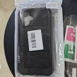 Iphone 16 plus case with screen protector