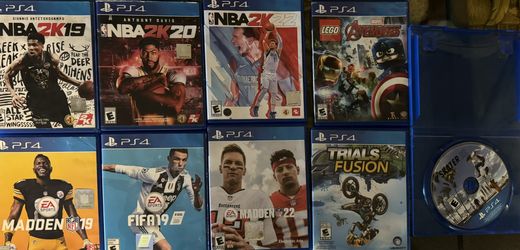 PS4 Games