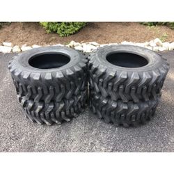 4 NEW 12-16.5 Skid steer tires - 12X16.5