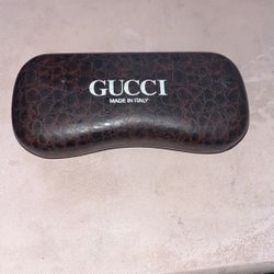 Vintage Gucci Glasses Case