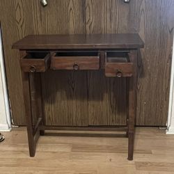 Entry Way Table