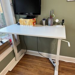 IKEA TROTTEN Desk sit/standing