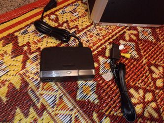 Nintendo 64 aftermarket power cord and av cable