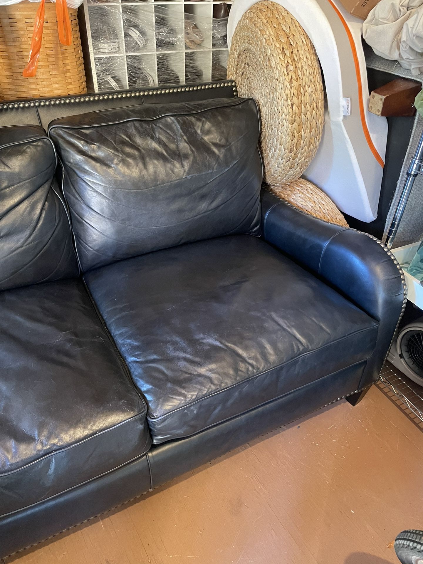 Dark Blue Sofa for Sale in Tallahassee, FL OfferUp