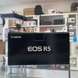 Canon R5 Body Only 