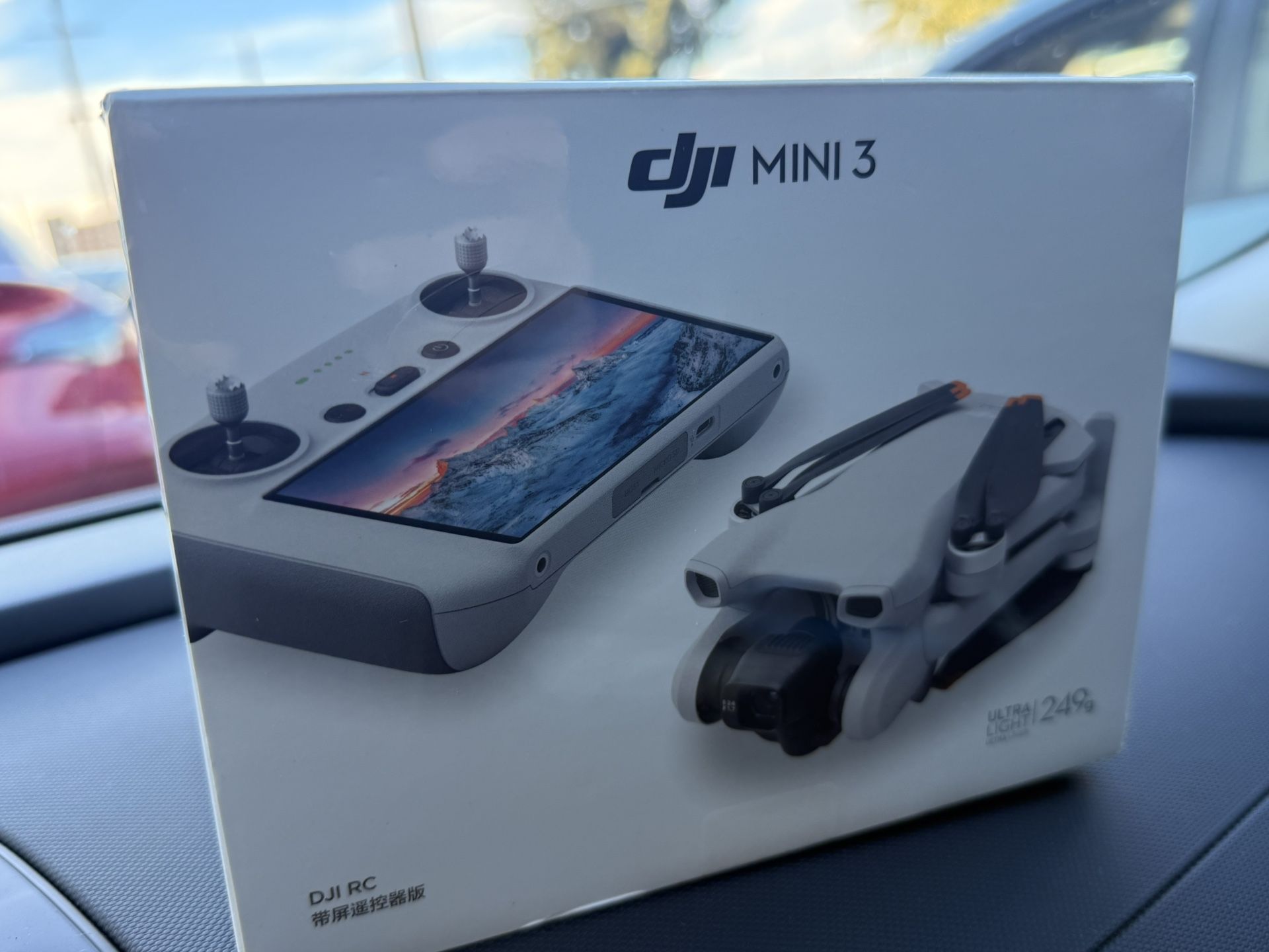 DJI Mini 3 (DJI RC)