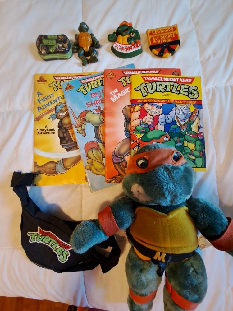 Vintage Ninja Turtles Set 1