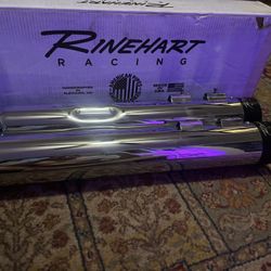 Rinehart Racing Exhaust 