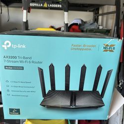 Ax3200 Tri-Band Router 