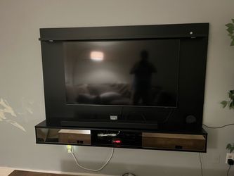 Floating Entertainment Center