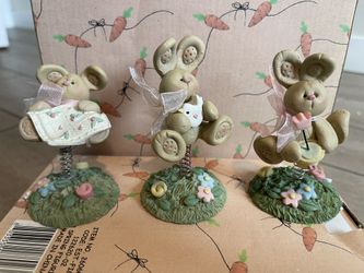 Vintage Spring Figurines
