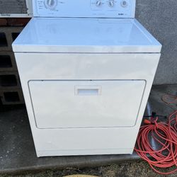 Gas Dryer Brand Kenmore Heavy Duty Everything Works 3 Months Of Guarantee