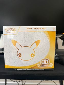 30th celebration etb sealed unopened
