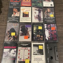 Cassette Tapes