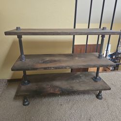 Real Wood Short Shoe Rack 