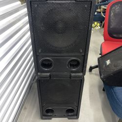 Panasonic Ramsa WS-A200 pro speakers