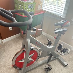Indoor stationery bike