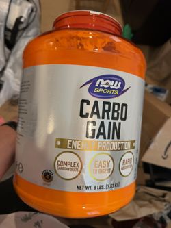 NOW sports Carbo Gain