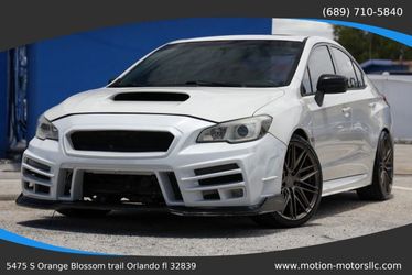 2017 Subaru WRX