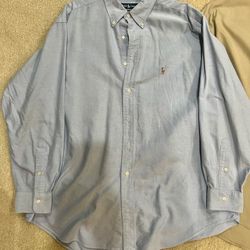 Men’s Ralph Lauren Yarmouth 100% cotton shirt 