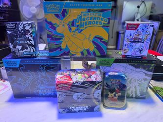 Pokemon SEALED bundles