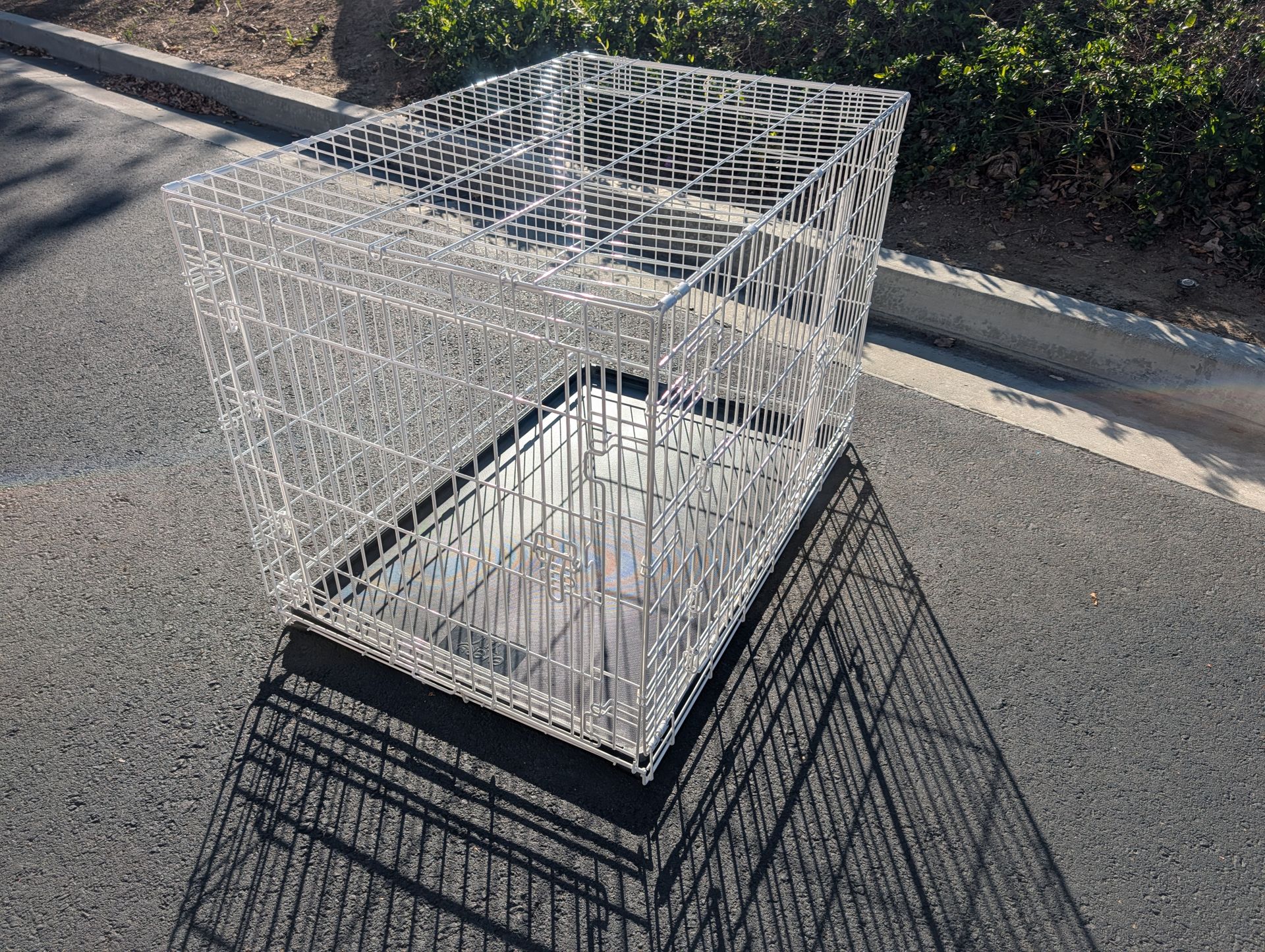 Large Dog Crate with Cover