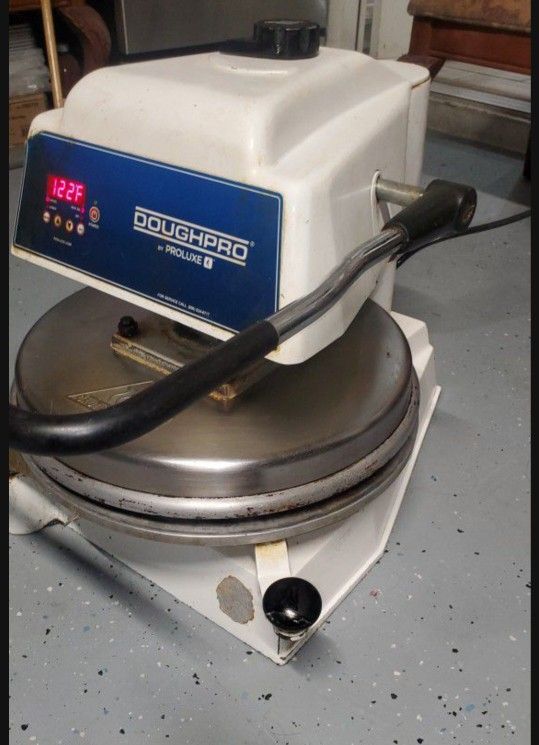 Doughpro Used Pizza Press For Sale Proluxe Doughpro Automatic Open
