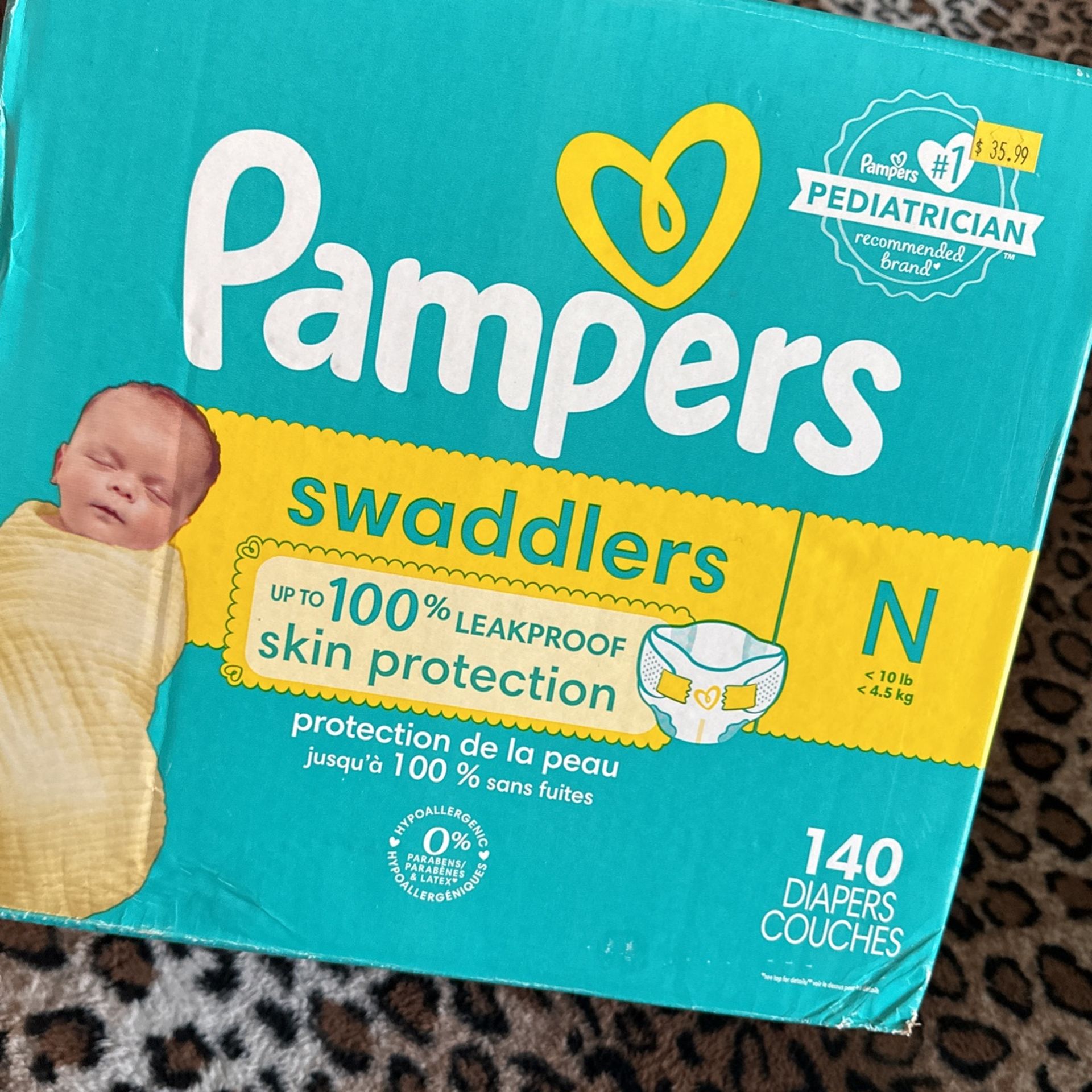 Newborn Diapers