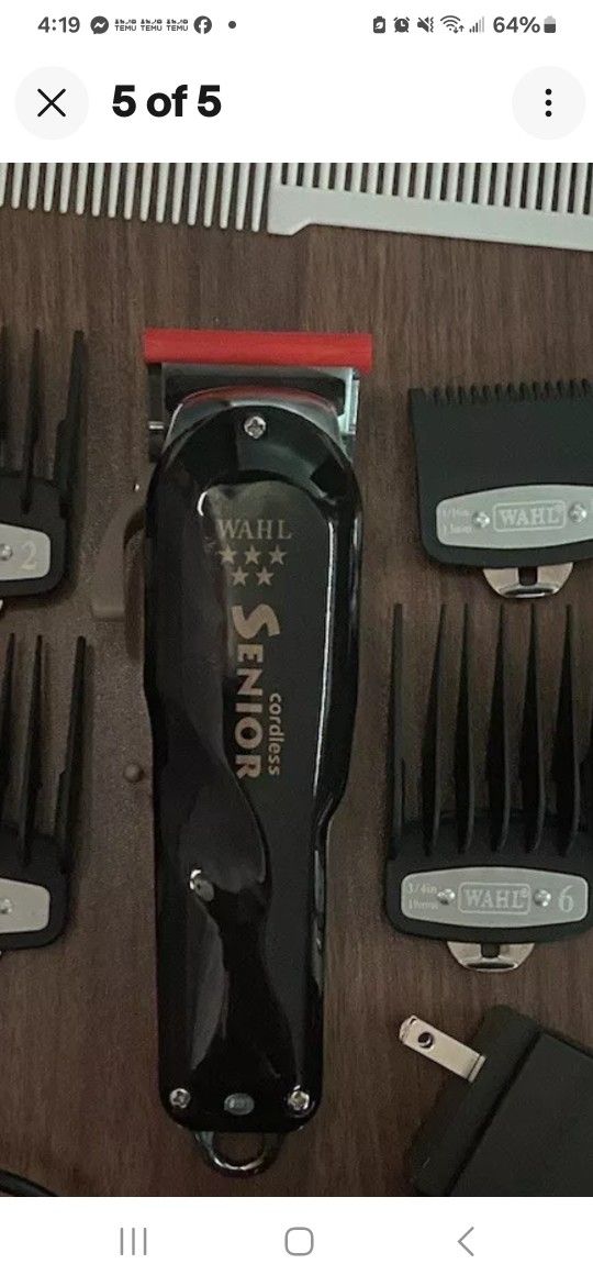 2 Professional New Clippers For $121.00
