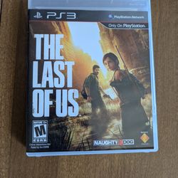 PS3 The Last Of Us Video Game