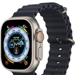 Pack Ocean Band Compatible with Apple Watch Band Ultra 49mm for Women Men, 