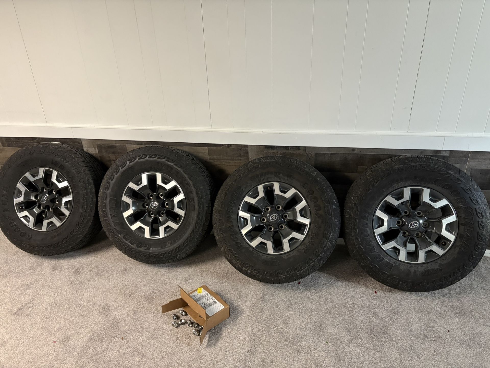 2023 Toyota Tacoma  Off Road OEM Wheels 16in