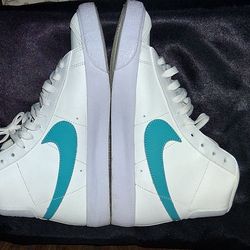 Nike Blazer Mid '77 Vintage - White / Dark Teal Green