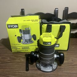 Ryobi 8.5 Amp Fixed Base Router 
