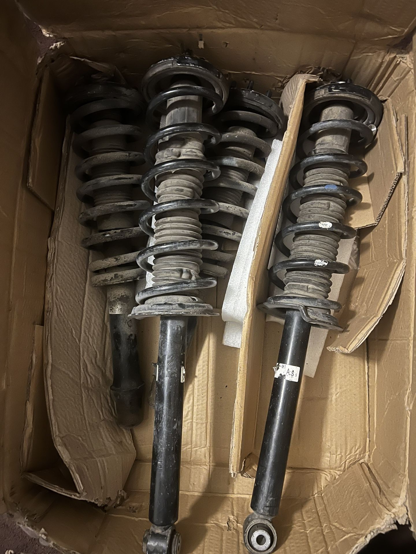 05 Acura TSX Suspension