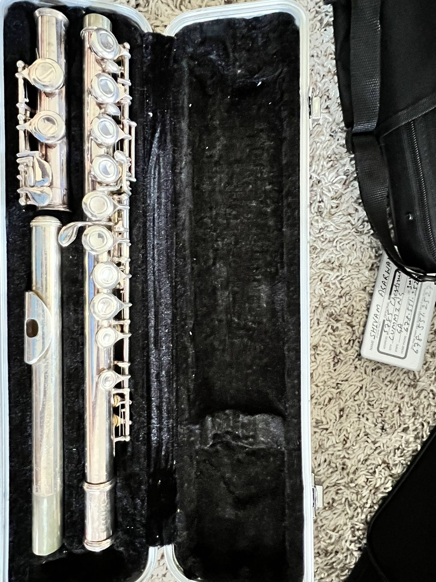 Flute With Case (Cecilio Brand)