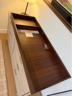 Espresso Baby Changing Table