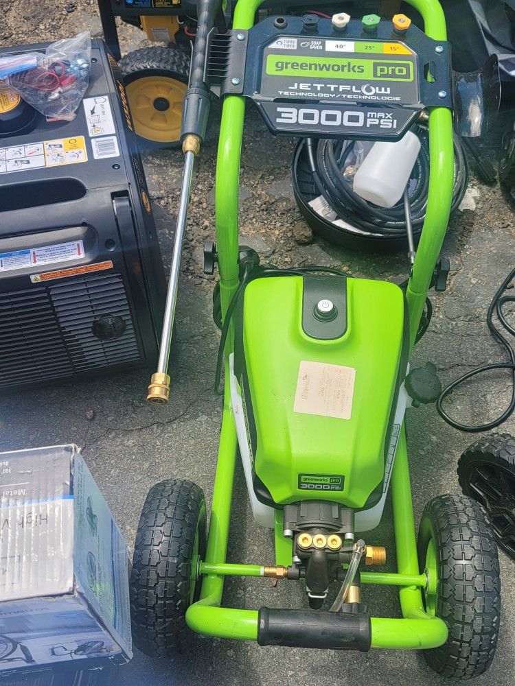 Greenhouse Pro Jettflow Technology 3000Max PSI