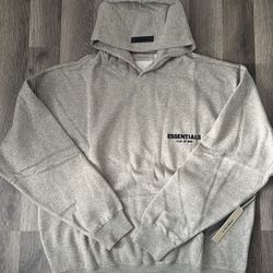 Essential hoodie/ Dark oatmeal 