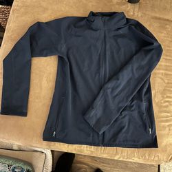 Women’s Under Armour Heatgear Zip Up Jacket - medium