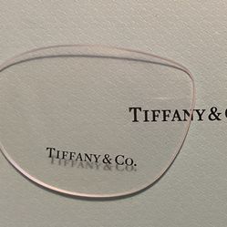 Tiffany Co Lens Replacement Clear Authentic Cat Eye