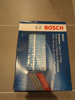 Bosch 6022C cabin air filter