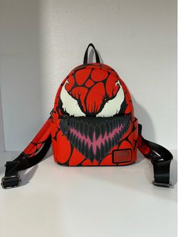Loungefly Marvel Carnage Mini Backpack
