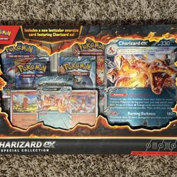 Charizard ex Special Collection Box