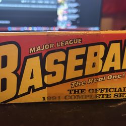 1992 MLB Complete Set 